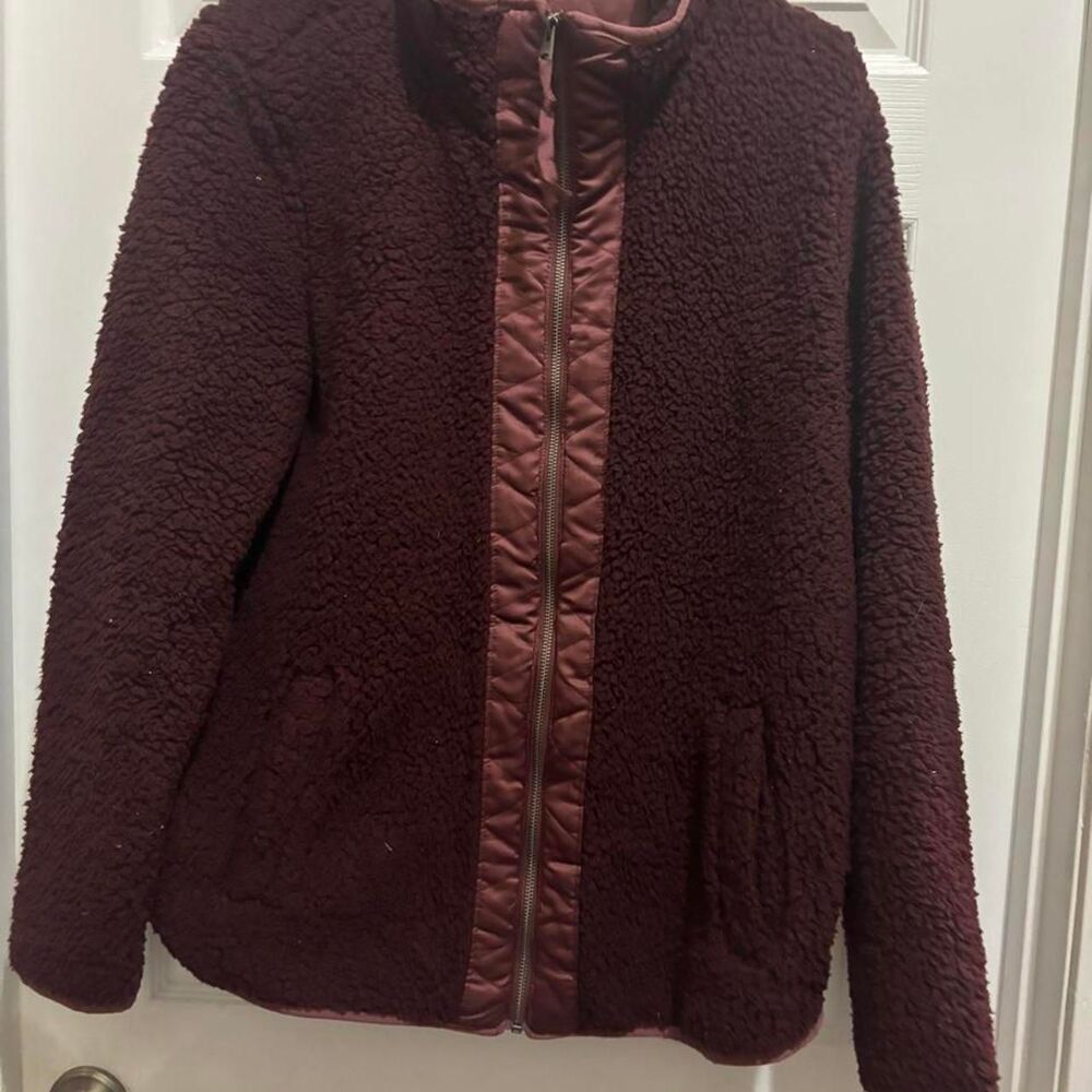 Abercrombie-fitch Women's Burgundy Jacket